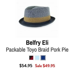 Mens Hat by Hats in the Belfry